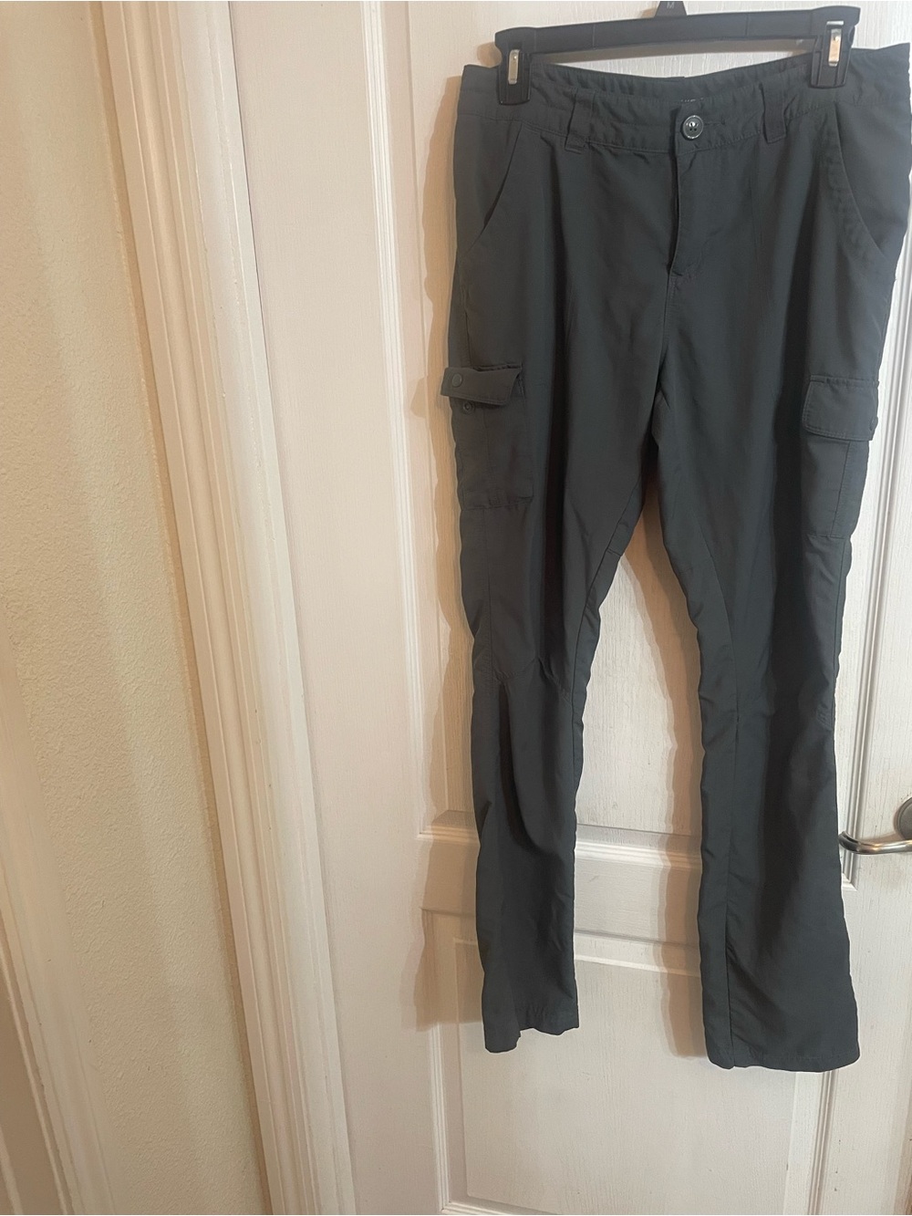 Women’s Dark Gray Columbia Cargo Pants